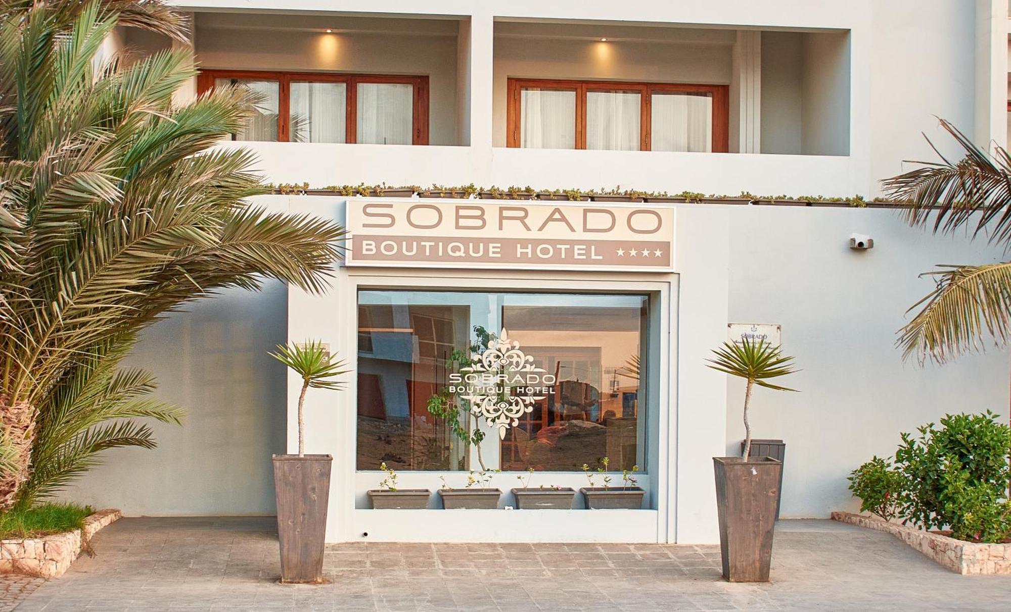 Sobrado Boutique Hotel Santa Maria Esterno foto